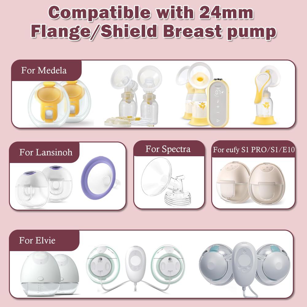 IVARONAL 19mm flange insert provides larger size without rubbing