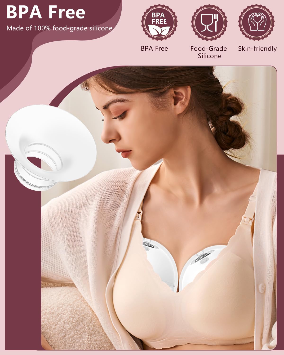 IVARONAL multi-size range helps find the perfect fit for easy expression.