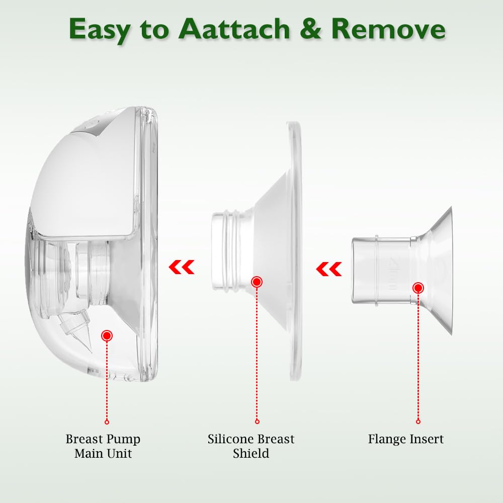 IVARONAL BPA-free silicone for safe, odorless use with breast pumps.