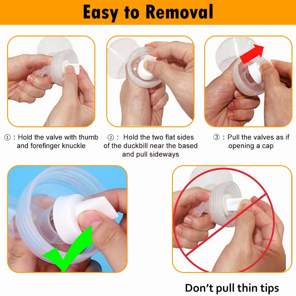 IVARONAL food-grade silicone components are safe and odorless