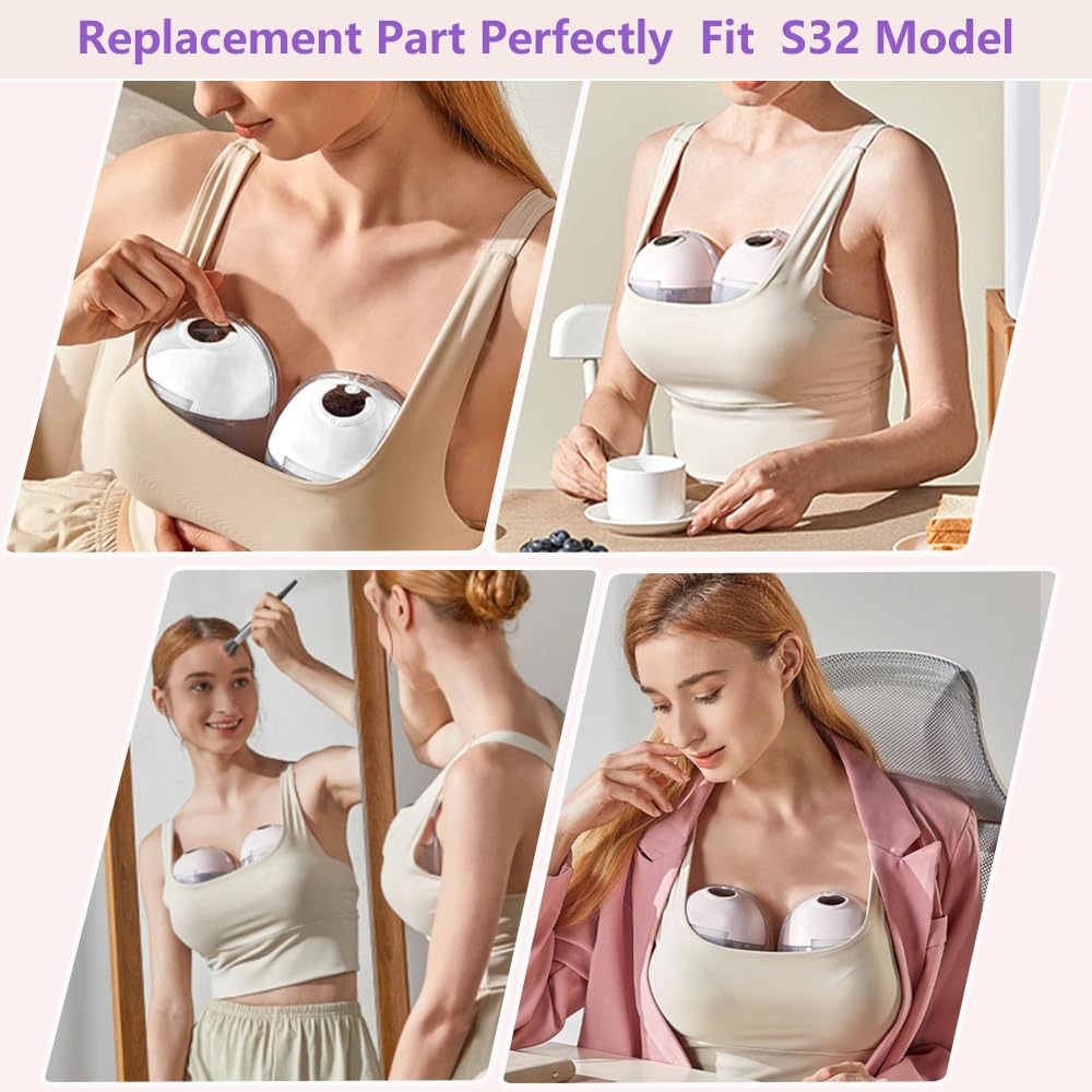IVARONAL food-grade silicone for safe, skin-friendly pump accessories.