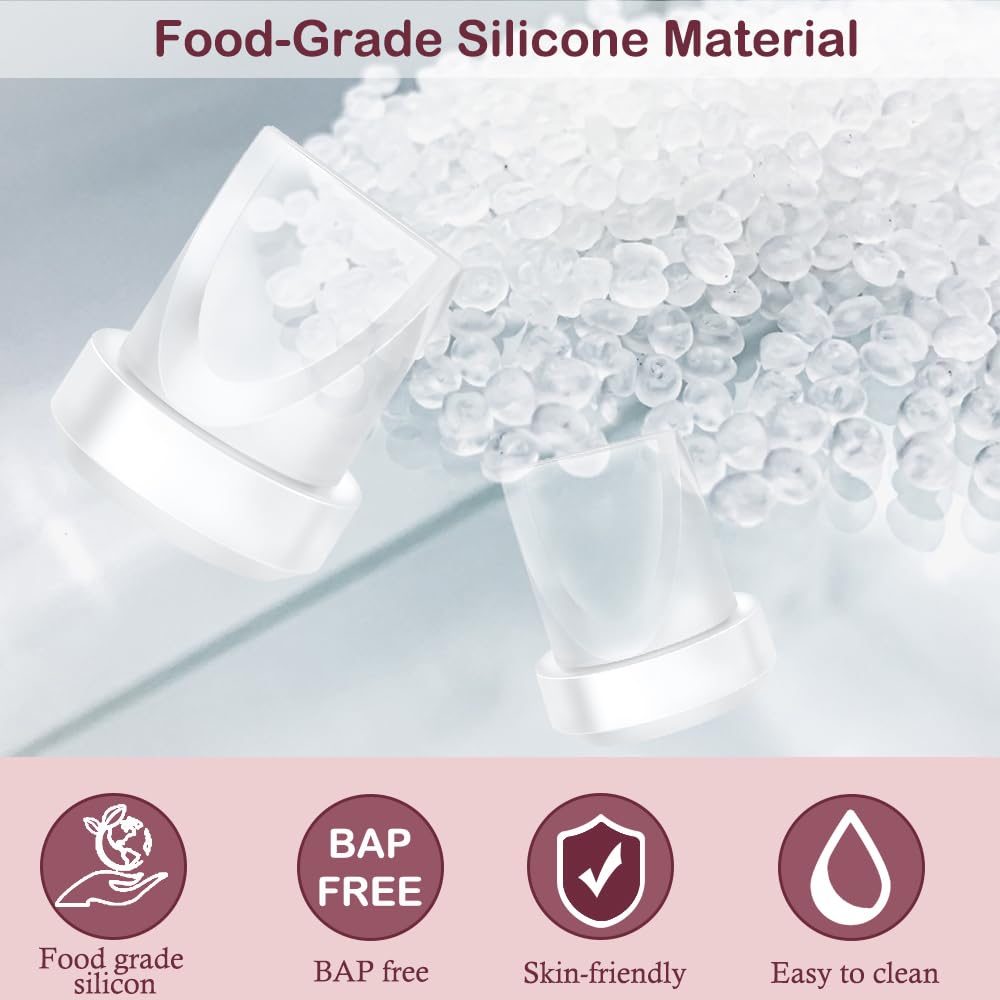 IVARONAL food-grade silicone valve, BPA-free and soft