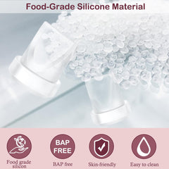 IVARONAL food-grade silicone valve, BPA-free and soft