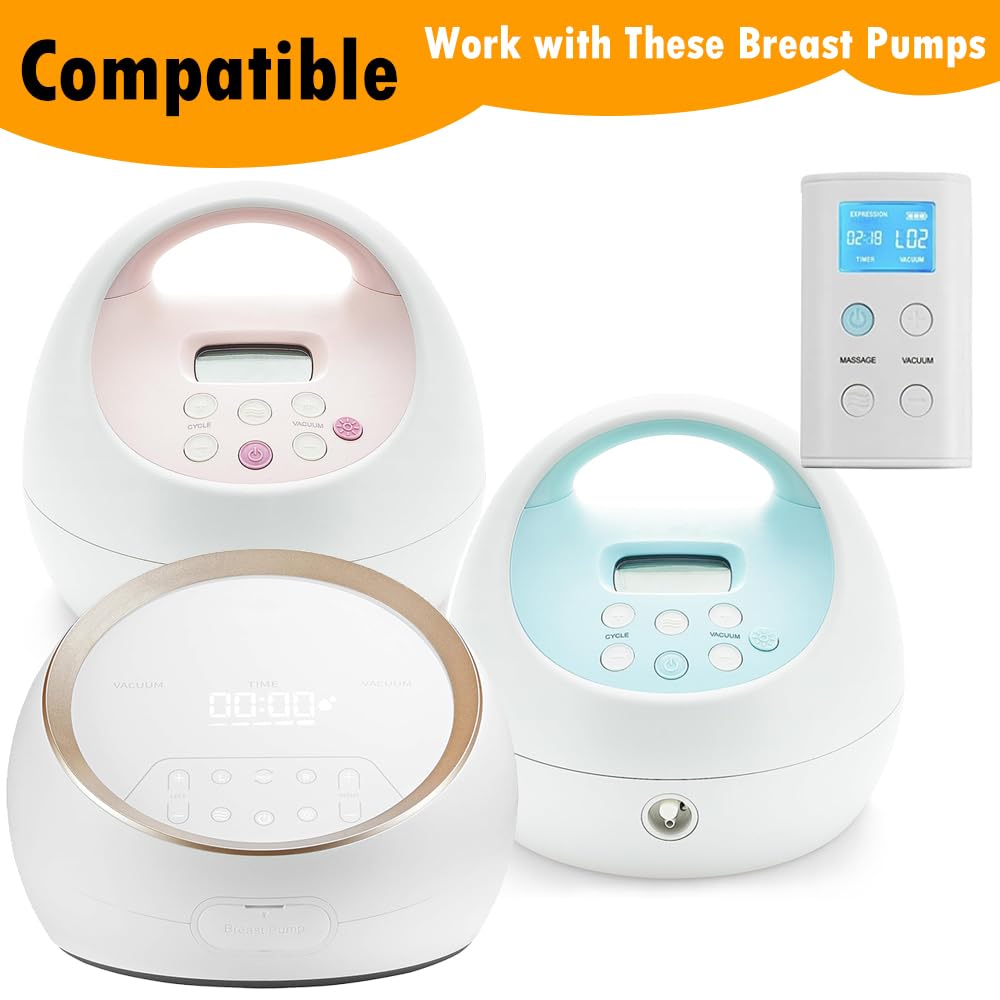 IVARONAL maintenance-friendly parts for Spectra breast pumps.