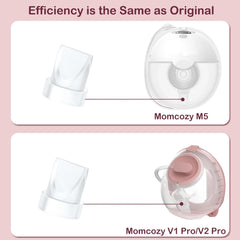 IVARONAL compatible valve with Momcozy M5/M6 wearable pumps