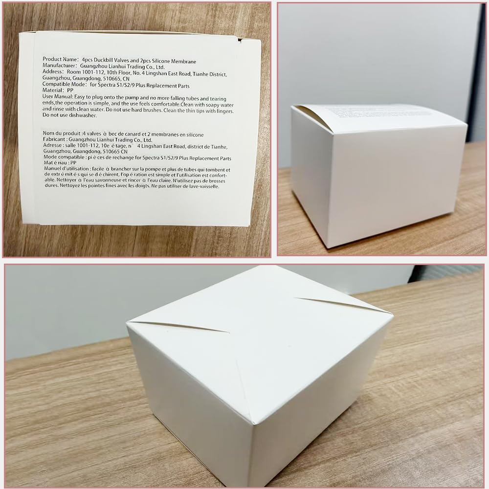 IVARONAL packaging with included parts and care instructions.