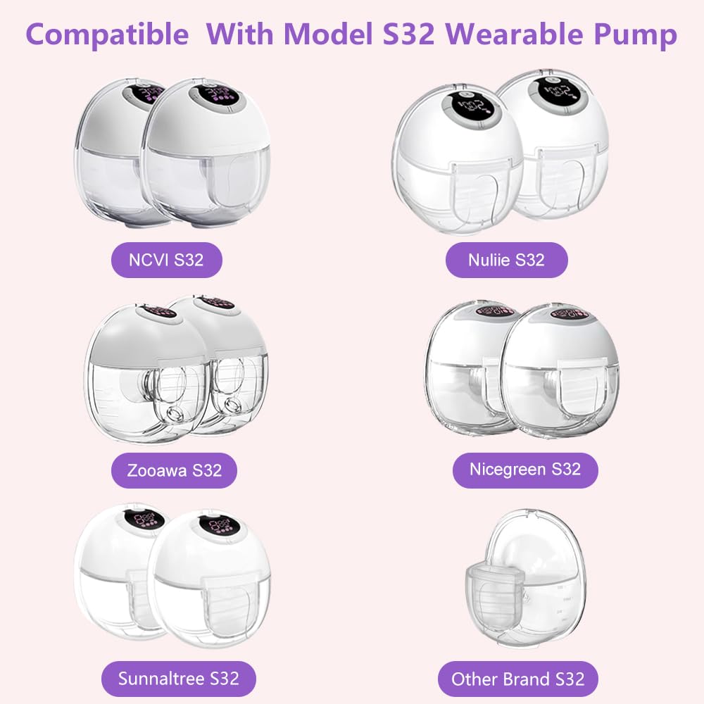 IVARONAL S32 collection cup compatible with multiple brands for seamless use.