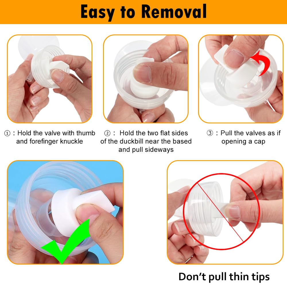 IVARONAL BPA-free silicone parts designed for safe daily pumping