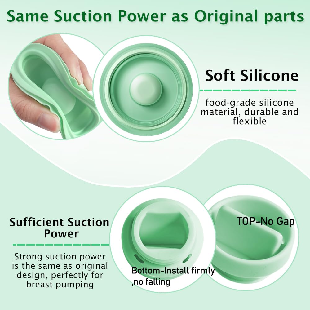IVARONAL silicone diaphragm with tear resistance for durability