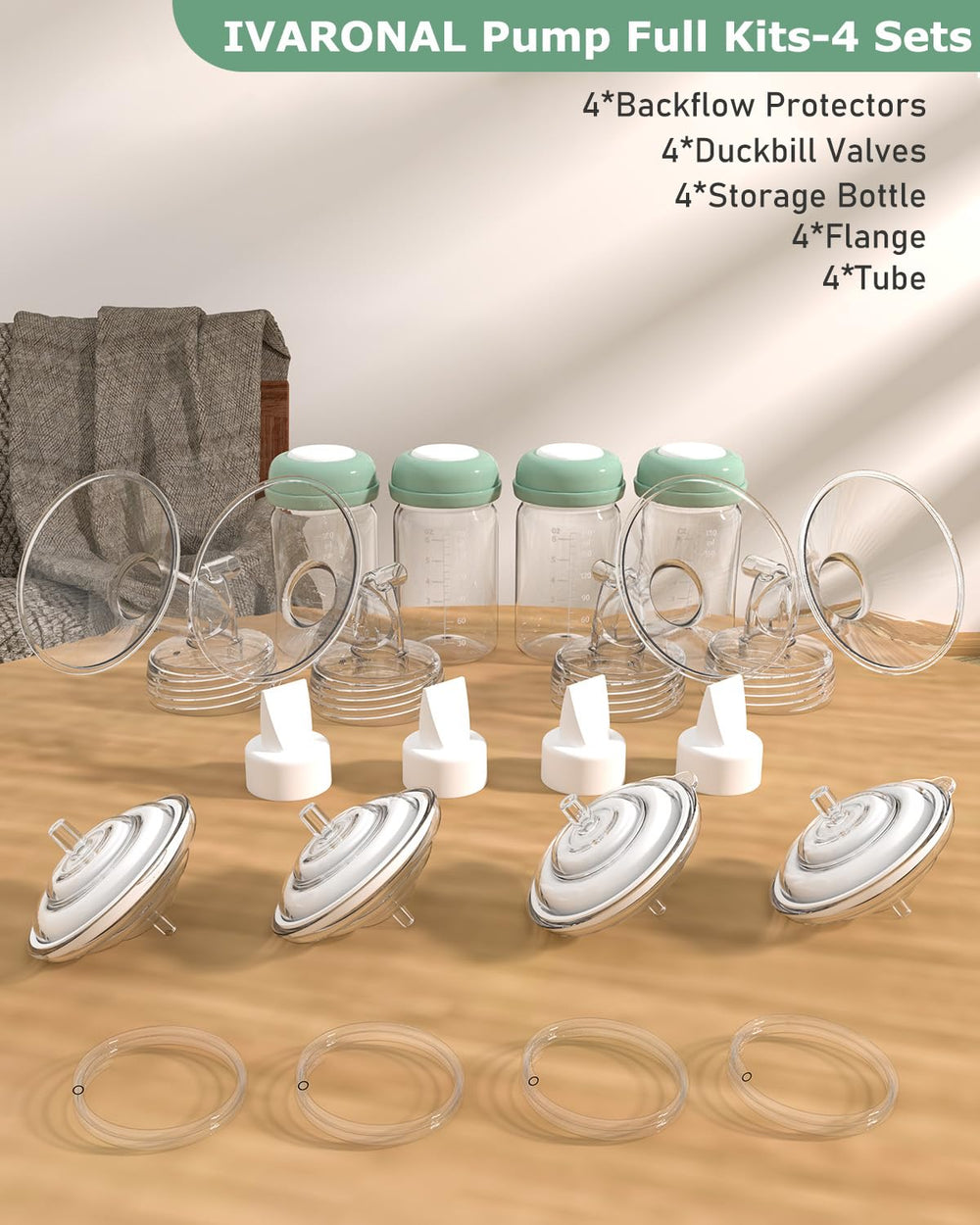 IVARONAL packaging image displaying the complete 20-piece kit contents.