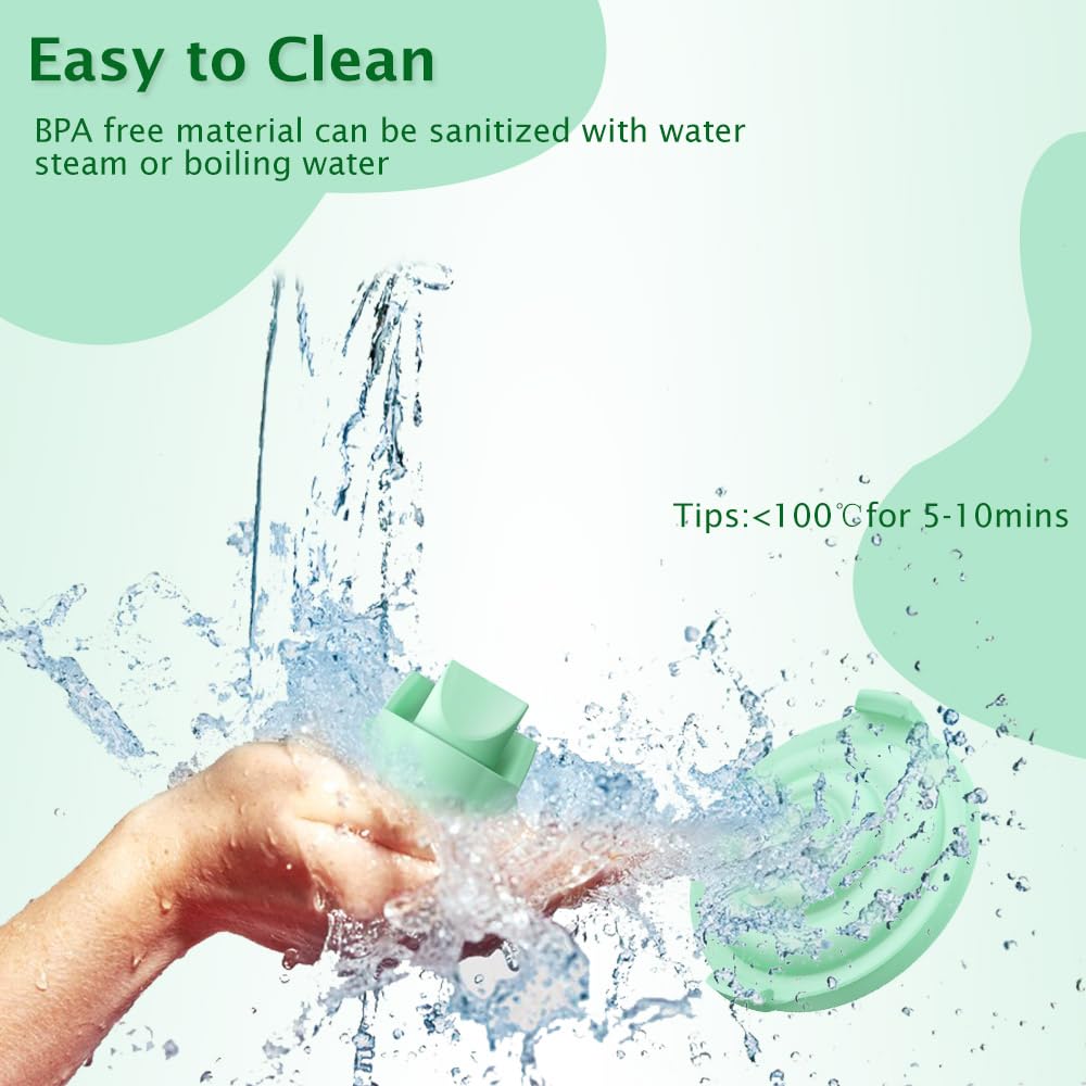 Sterilizable IVARONAL seals for Elvie compatible with steam or boiling