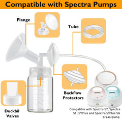 IVARONAL tubing set offers long reach for easy pump connection