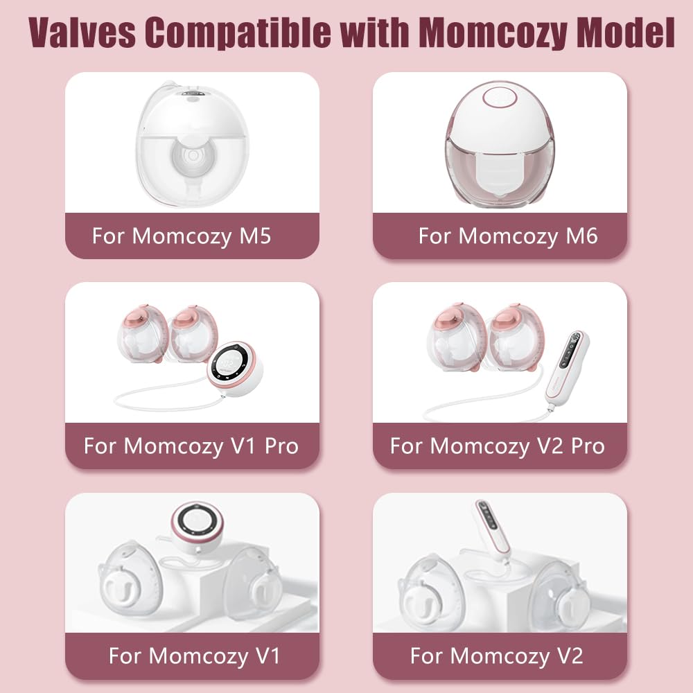 IVARONAL valve for Momcozy V2 Pro and V1 Pro hands-free pumping