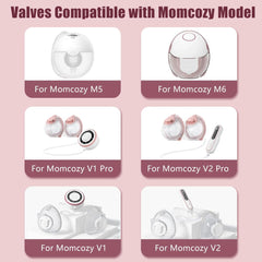 IVARONAL valve for Momcozy V2 Pro and V1 Pro hands-free pumping
