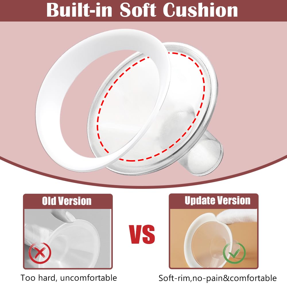 IVARONAL breast shields available in multiple sizes for personalized fit