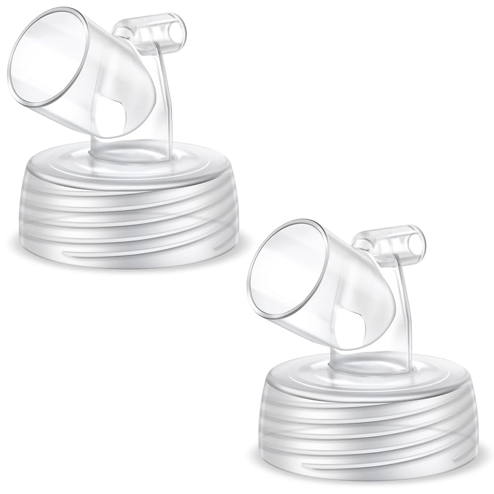 IVARONAL widemouth connector base 2pc for secure pumping