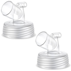 IVARONAL widemouth connector base 2pc for secure pumping