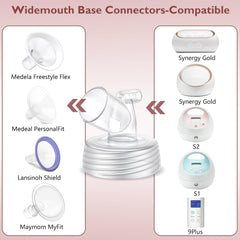 IVARONAL compatibility with Spectra S1/S2 shields for versatile pumping