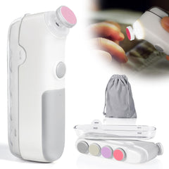 IvyWind Baby Nail File Electric front view shows easy grip for precise trims.