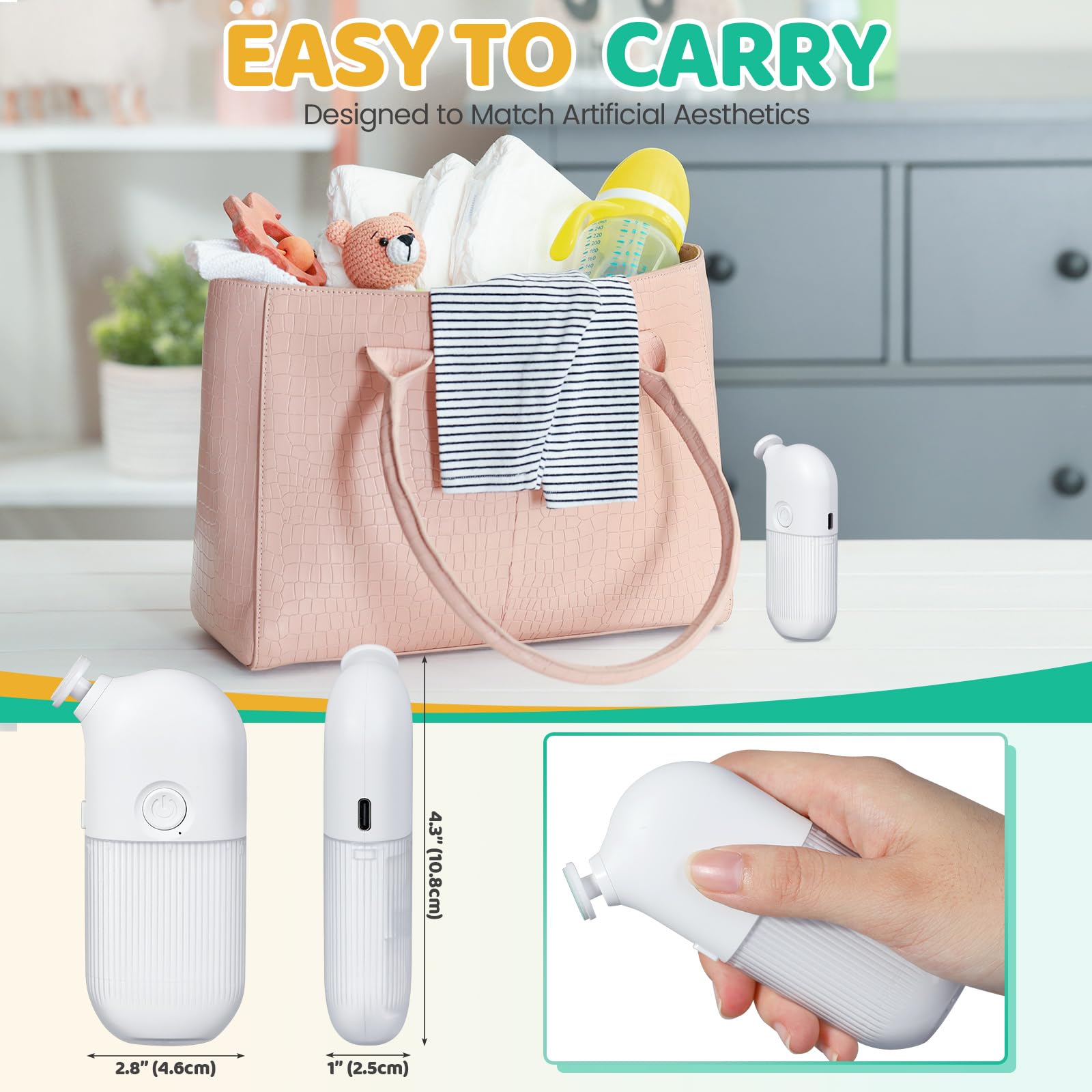 IvyWind compact storage keeps accessories organized and portable