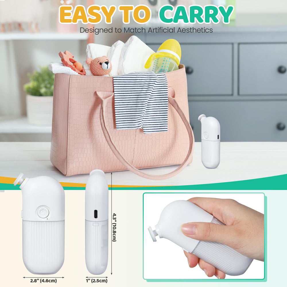 IvyWind compact storage keeps accessories organized and portable