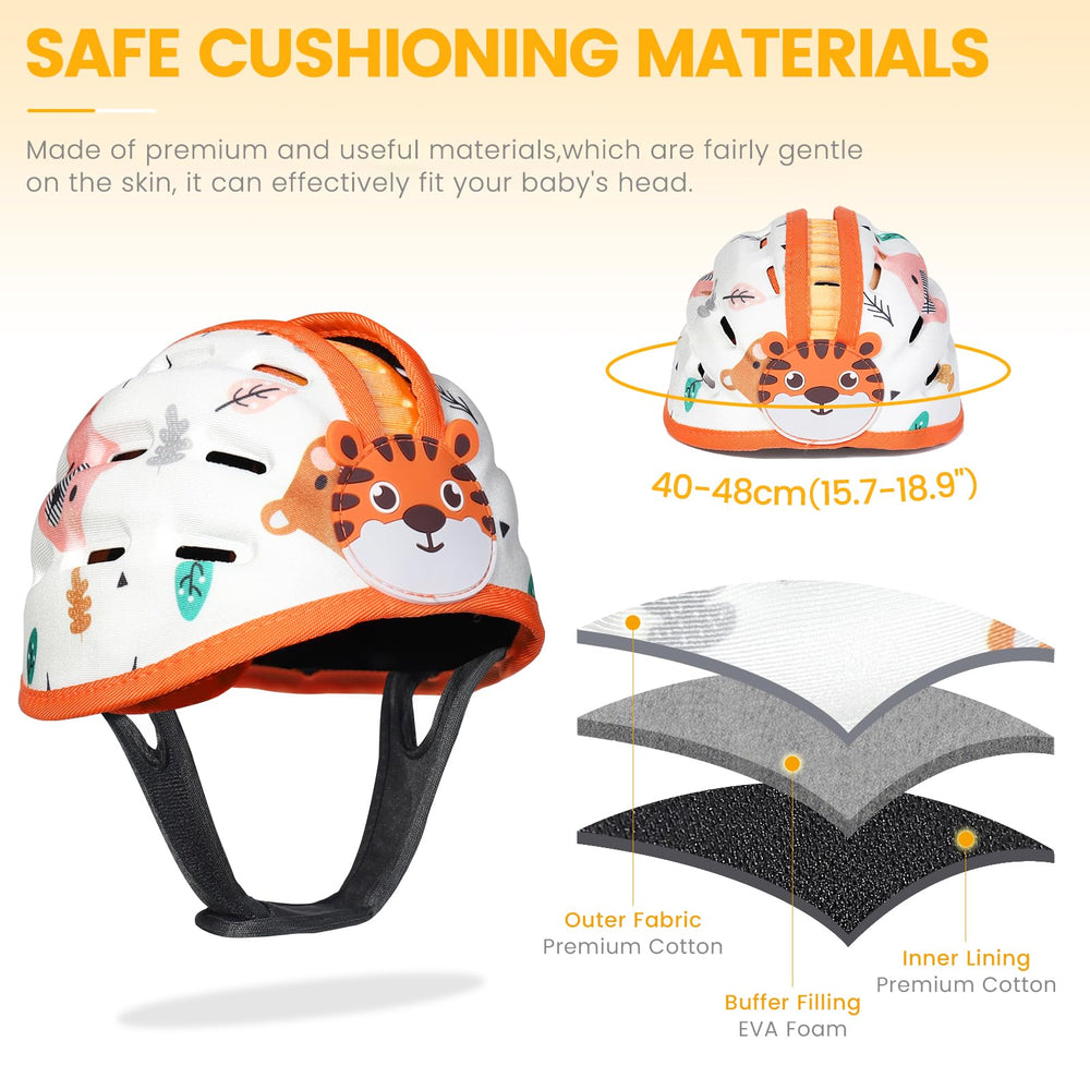 IvyWind adjustable chin strap secures a growing child's fit