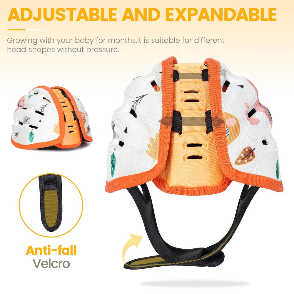 IvyWind helmet shows ventilation holes to keep little heads cool