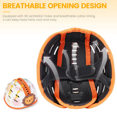 IvyWind breathable ventilation helmet highlighting air flow