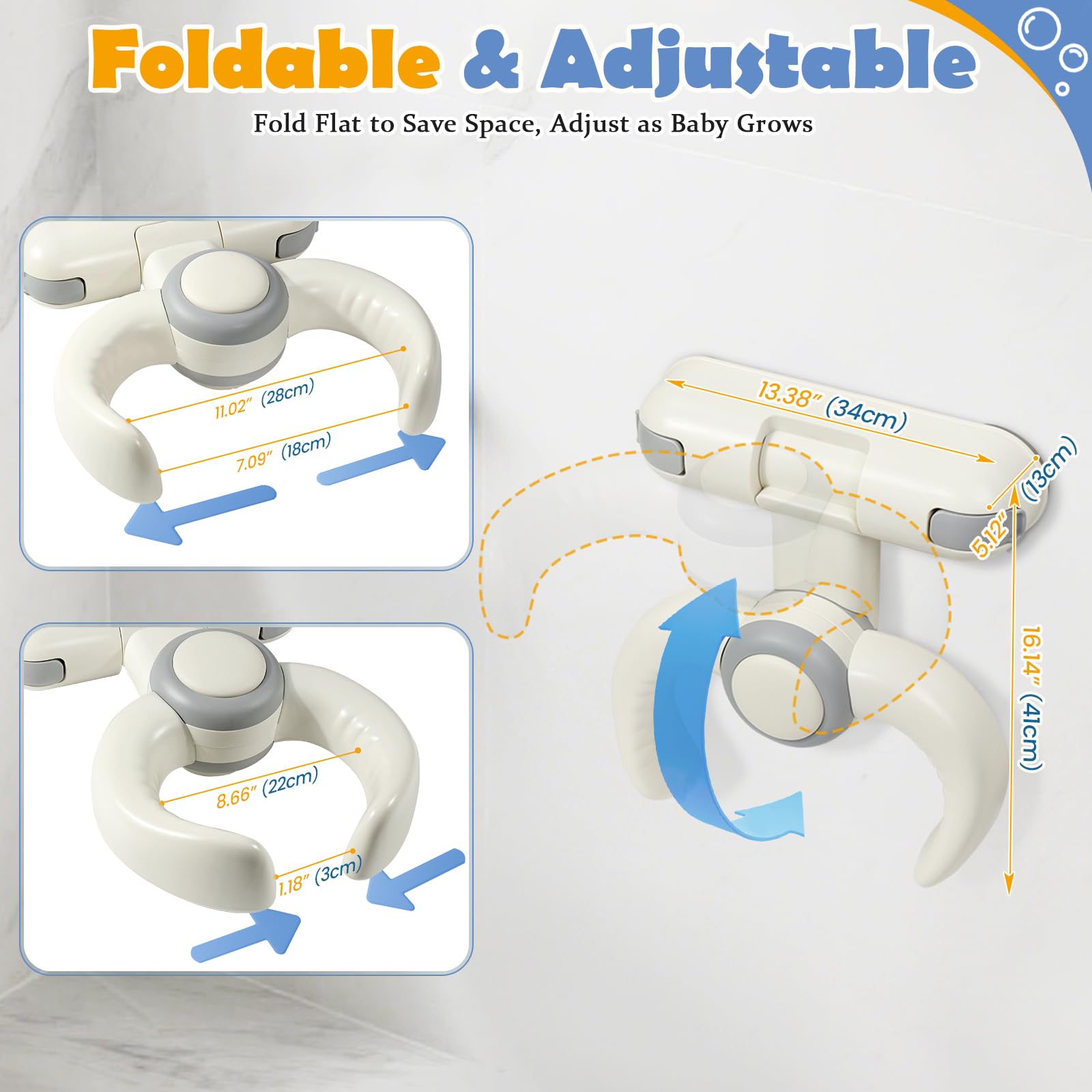 IvyWind Uses strong suction cups on tile or glass without drilling.
