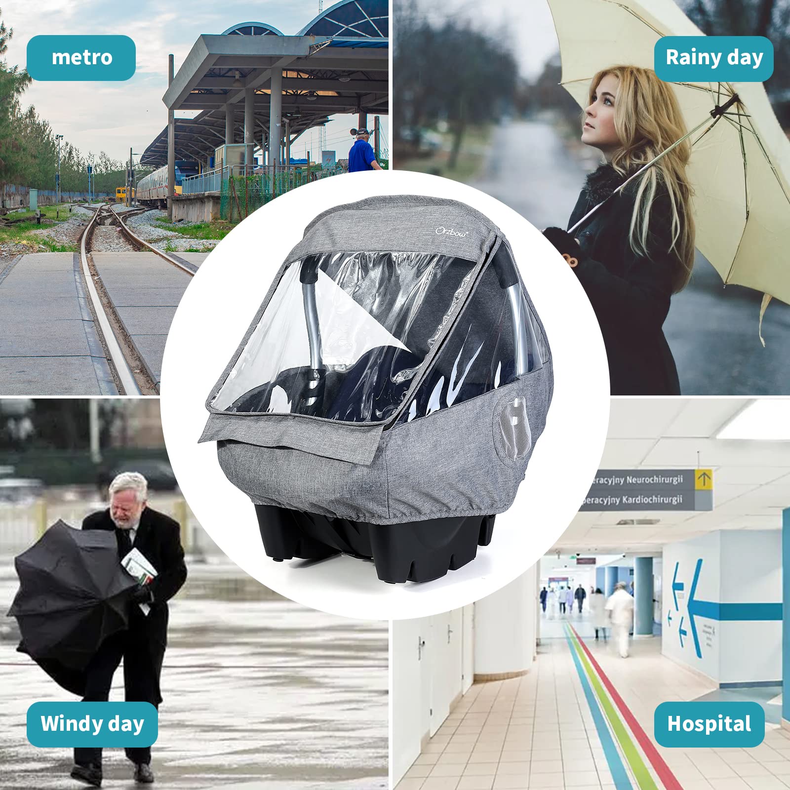 IVYWind durable, non-toxic material for peace of mind.