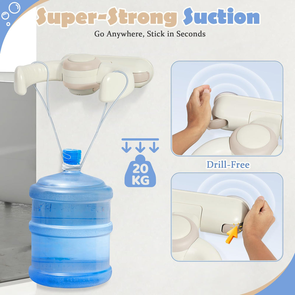 IvyWind ergonomic baby bath stand with rounded edges for safe, comfortable baths.