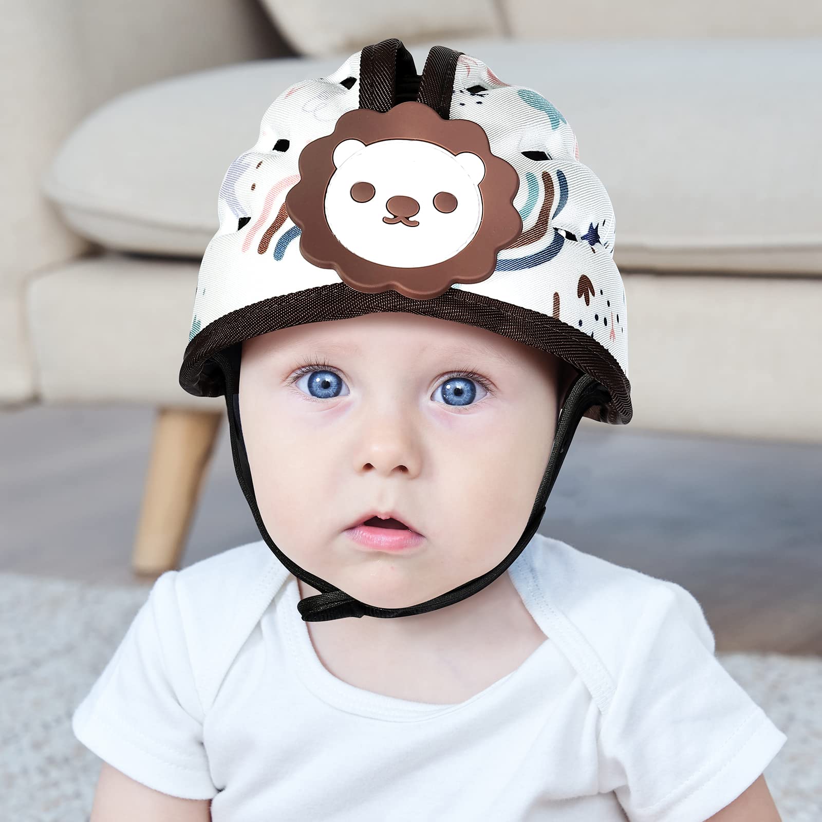 IvyWind expandable size 6m-24m helmet for growing heads