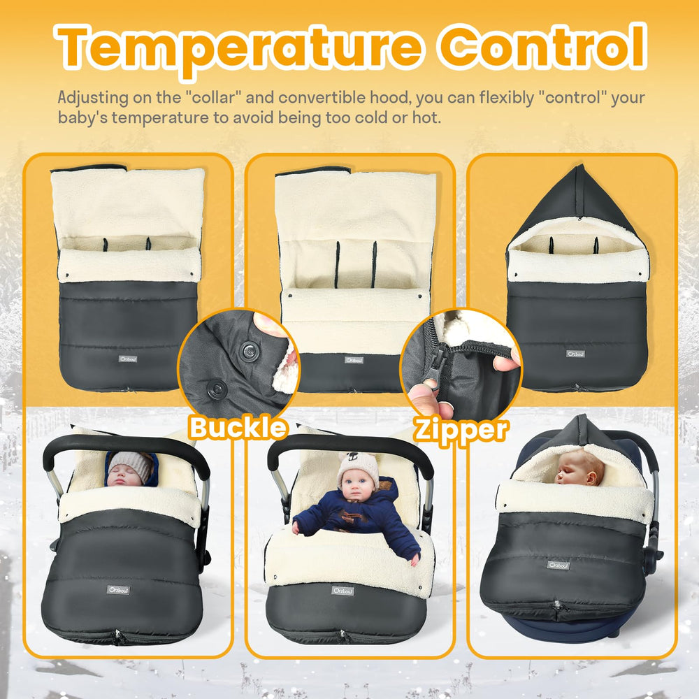 Ivywind hood design converts for warmth and unrestricted head movement.