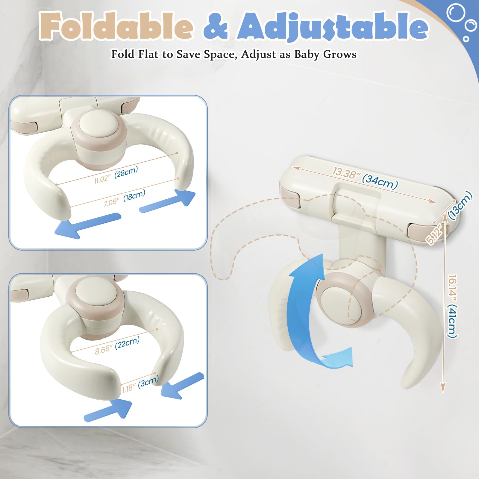 IvyWind quick tool-free setup showing suction cups on smooth tile.
