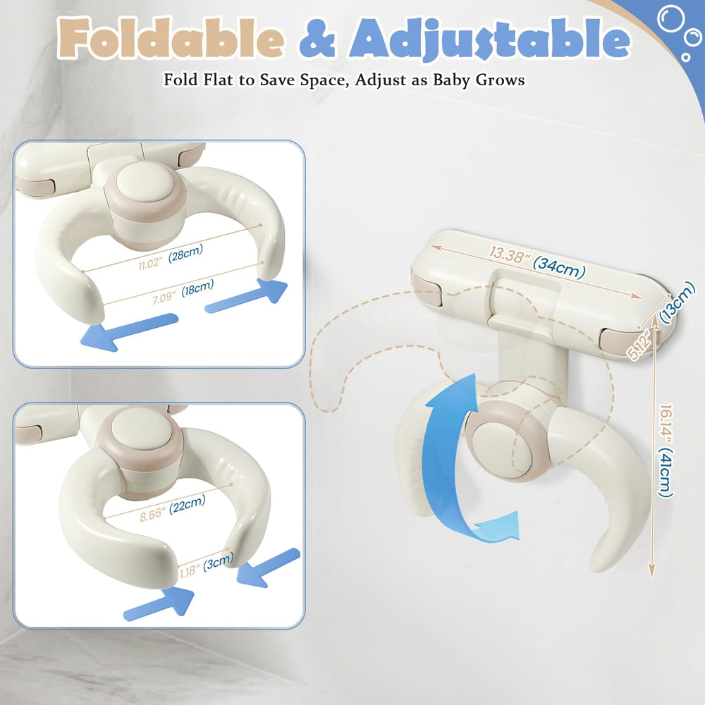 IvyWind quick tool-free setup showing suction cups on smooth tile.