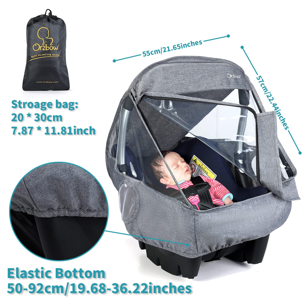 IVYWind rain cover storage bag for easy packing.