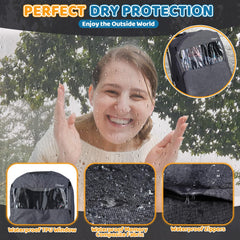 IvyWind car seat cover with side ventilation for breathable warmth.