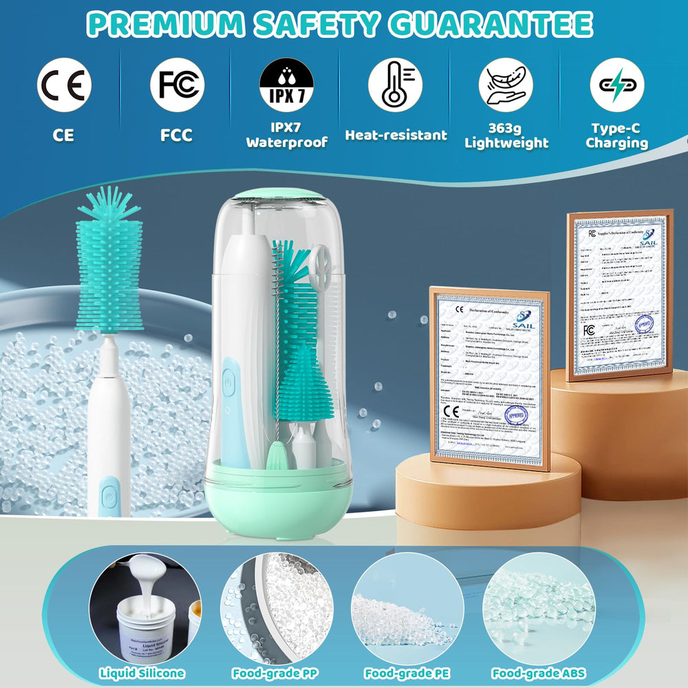 IvyWind stirring head helps non-foaming milk powder mixing for smooth texture