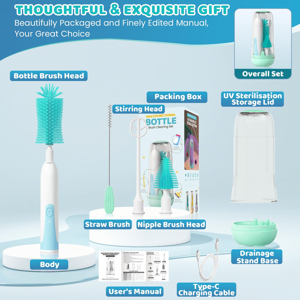 IvyWind straw brush targets straws for thorough cleaning and safe reuse