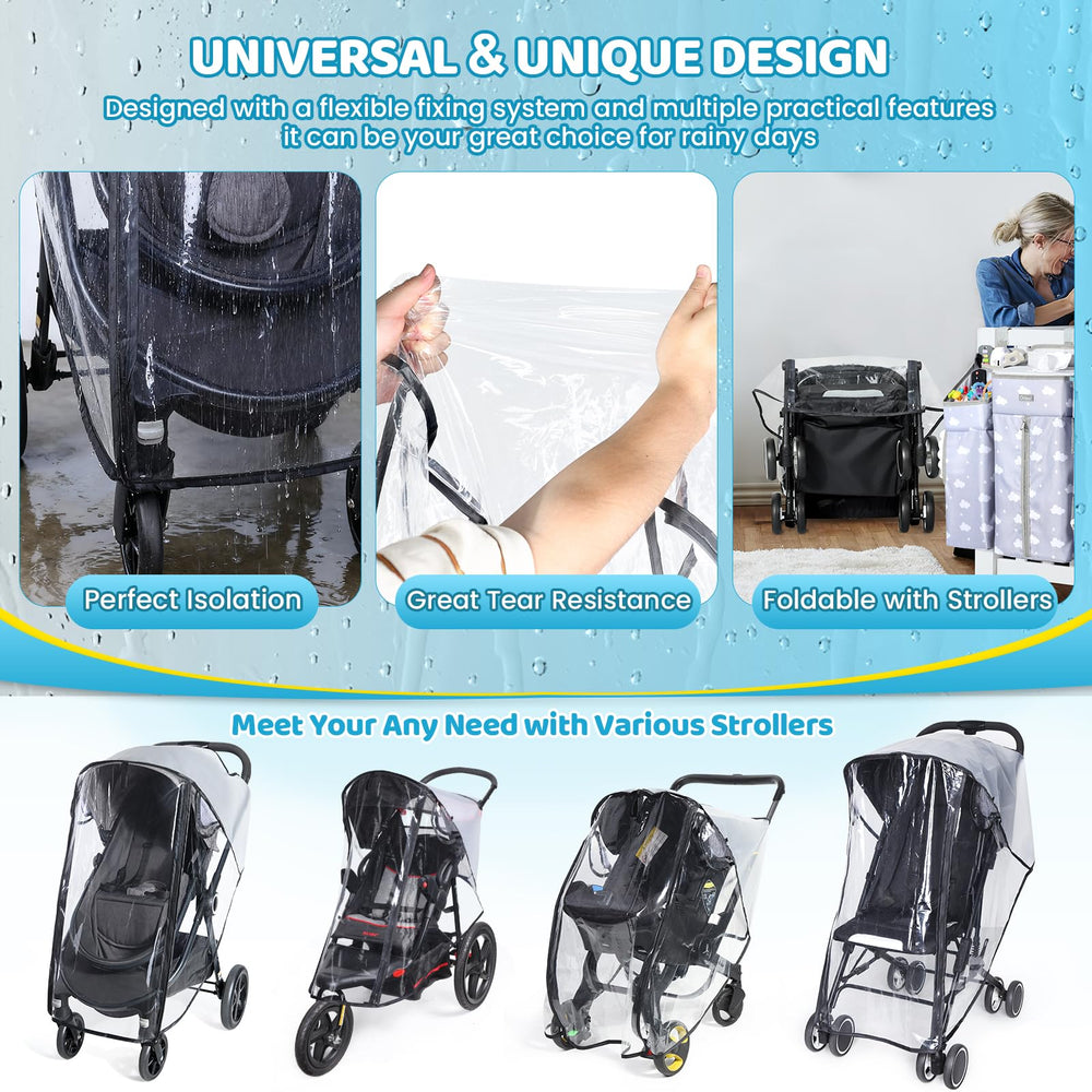 IvyWind Universal fit blocks dust and wind for outdoor outings