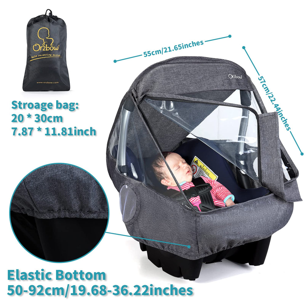 IvyWind handle-opening with Velcro keeps grip dry during use