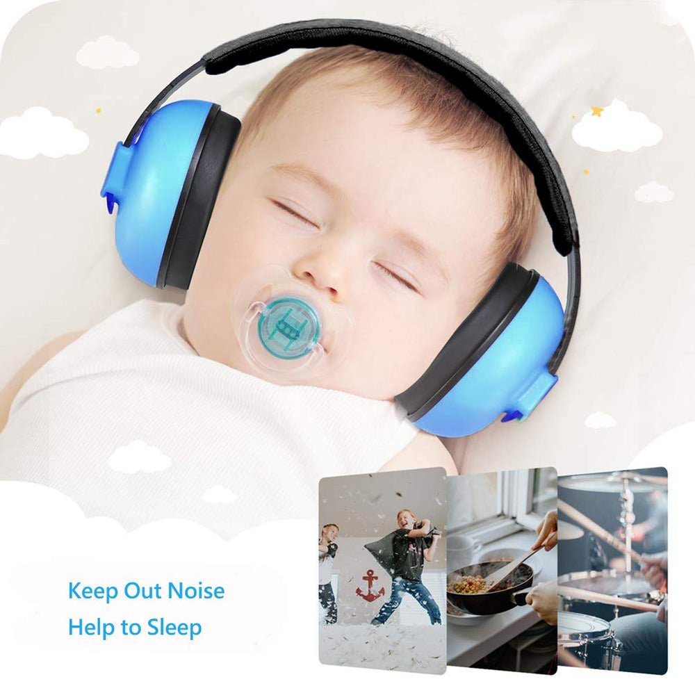 Iwinna portable earmuffs designed for travel and convenience