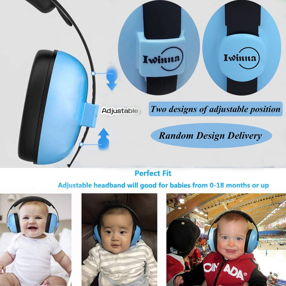Iwinna skin-friendly ABS cups for gentle ear protection