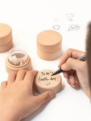 iwoohome beech wood tooth box highlighting natural durability