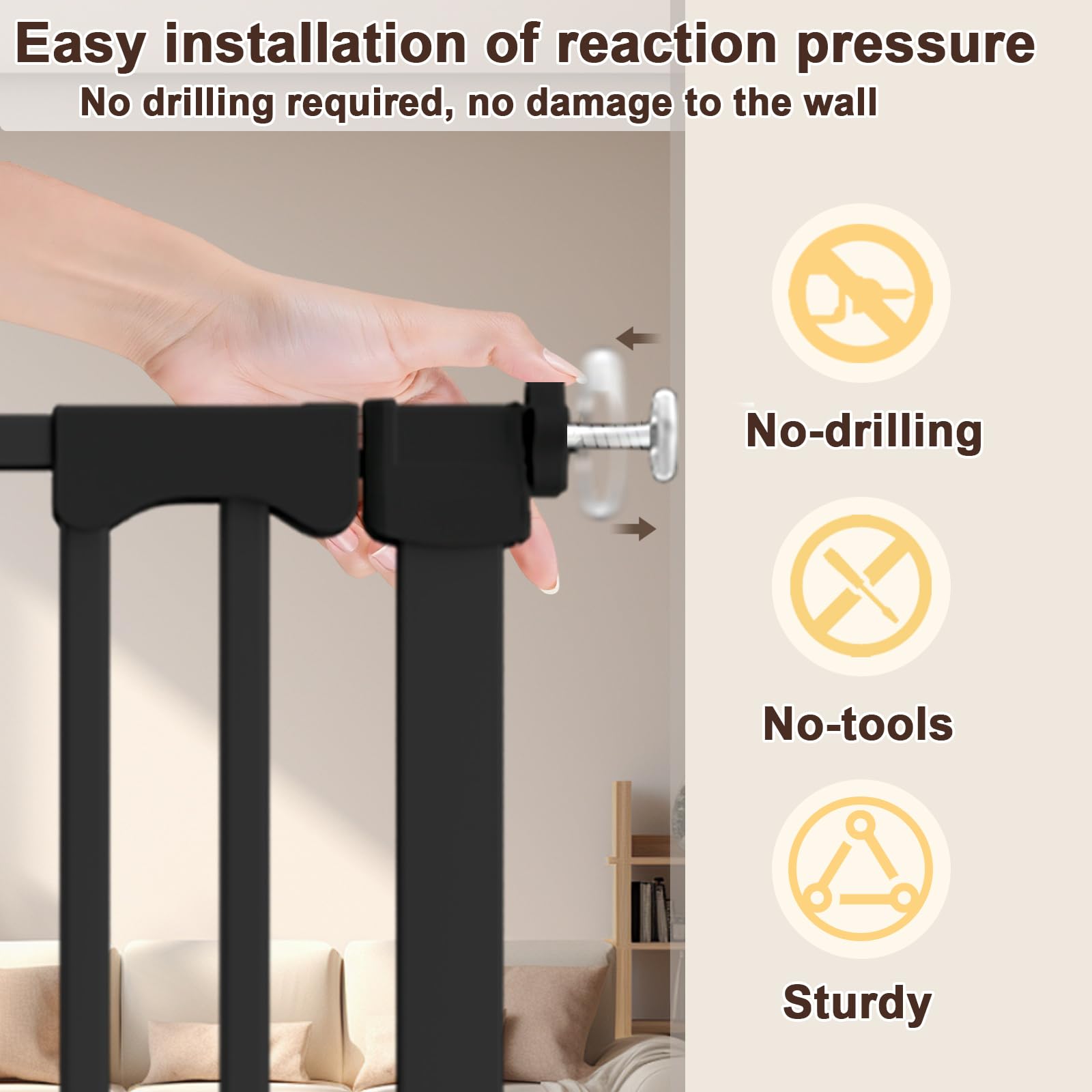 IXARO dual-lock safety system prevents accidental openings by children.