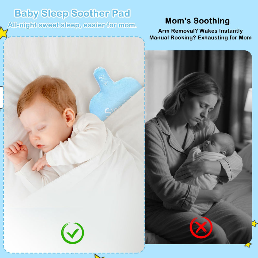 iYeHo Sleep Soother fits cribs bassinets and strollers for travel ready nursery