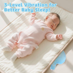 iYeHo Sleep Soother portable design for crib bassinet or stroller use