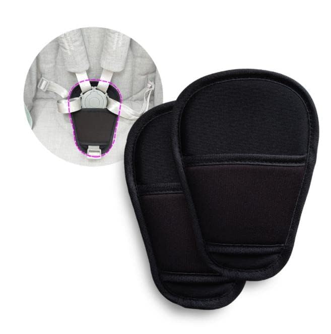 IYWISH crotch pads for car seat straps reduce irritation during rides