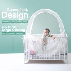 Izybu pop-up design installs in seconds without tools.