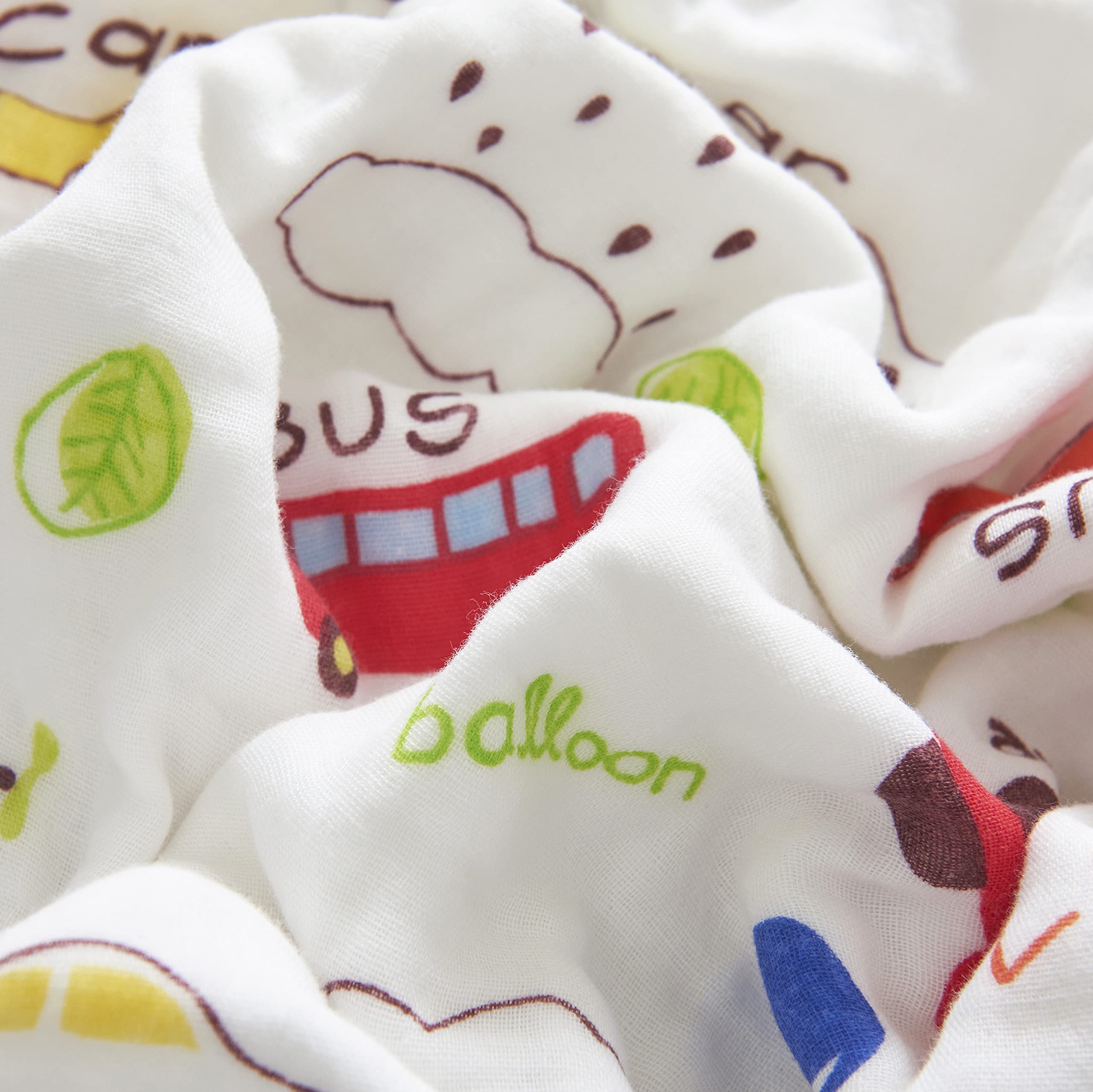 J-pinno Cars blanket folded compact for storage and travel.